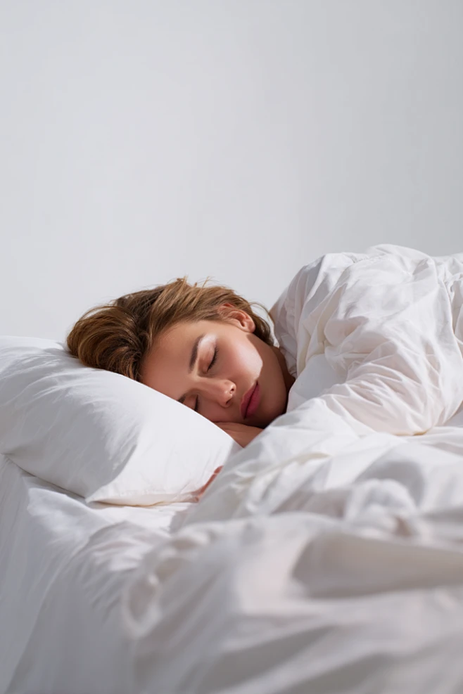 睡眠日熟睡人物摄影-花瓣网