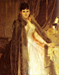 瑞典安德斯佐恩伦纳德（Anders Zorn Leonard）油画作品(3) - 油画欣赏 - 设计帝国
