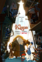 Trailer oficial do filme Klaus (The Spa Studios), para a Netflix | THECAB - The Concept Art Blog