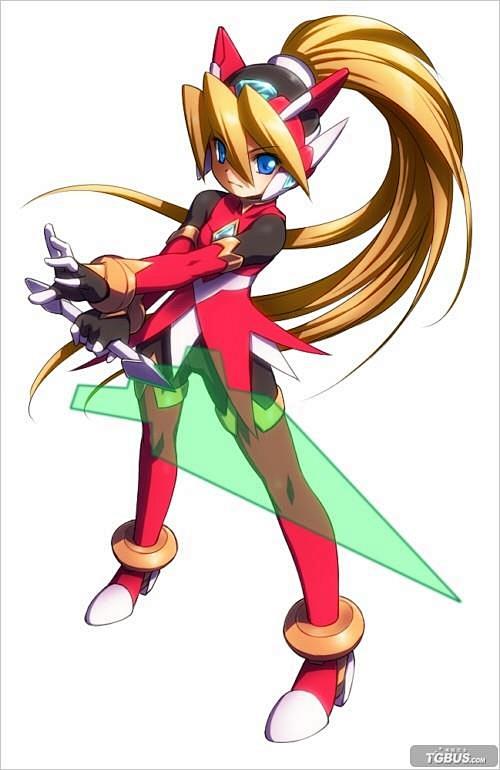 洛克人最新作洛克人ciel登场雪儿做主角洛克人最新作洛克人ciel登场