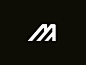 M icon unused structure minimal negative space leaf tie tieatie brandmark logo mark icon brand agency startup