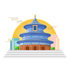 蝈蝈怪兽采集到城市建筑
