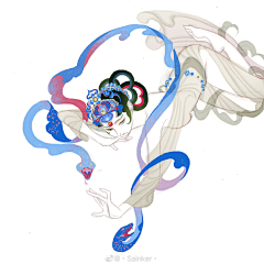 海兔张采集到插画 美宣