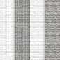 四款白色灰色亚麻材质底纹背景矢量素材