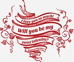 彩带矢量图高清素材 卡通手绘 彩带 水彩画 英语字母 装饰图案 矢量图 免抠png 设计图片 免费下载