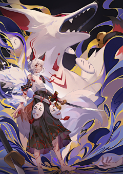 BloodyRosa采集到动漫