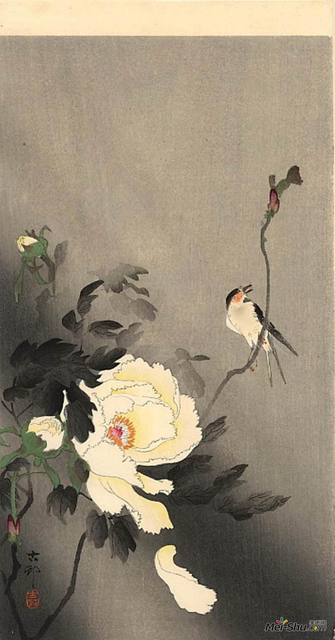 小原古邨(Ohara Koson)高清作...