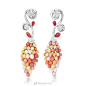  设计来自于Saboo Fine Jewels （印度珠宝品牌）