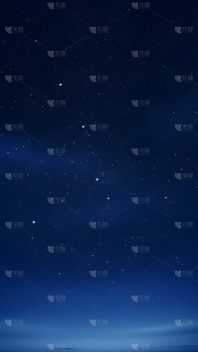 通用夜晚夜空星空壁纸背景图片