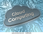 Cloud Computing Chip Stock Photo 84883489 : Shutterstock