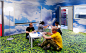 美好的环境带来无限创意LEGO Group 总部工作室/LEGO Group in Billund is a creative,working place | Molamo