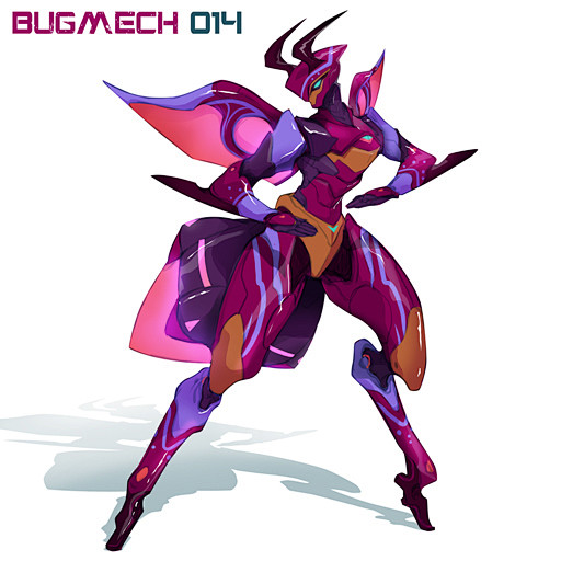 BugMechs on Behance