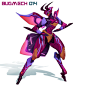 BugMechs on Behance