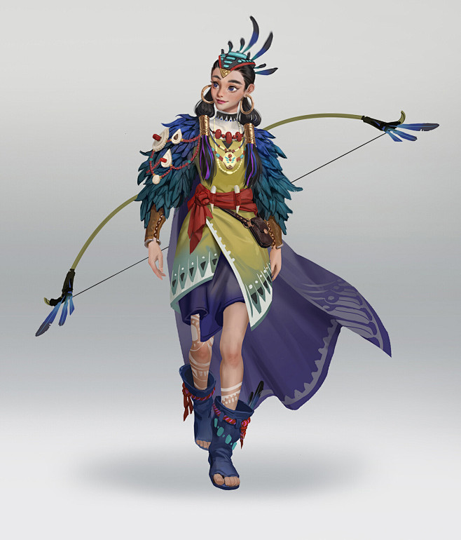 羽之歌, Hou China : 参加G...