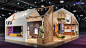 architecture Exhicit design interior design  Stand