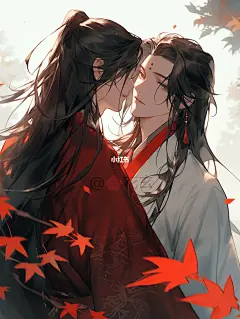 古风头像壁纸、小说封面底图
