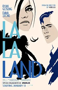 爱乐之城 La La Land 海报