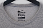 Nike Global Label System : Global communication and neck label system for Nike apparel. The hierarchy of information was designed to be consistent across the brand, incorporate and unify all variations of size, fabric, technology and sub categories.