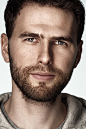 Male portrait Retouching  / Video : Portrait Retouch timelapse.Real time: 40 minPhoto & Retouch: Mikhail Malyugin