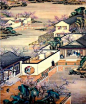 中国古典园林水墨画的 搜索结果_360图片