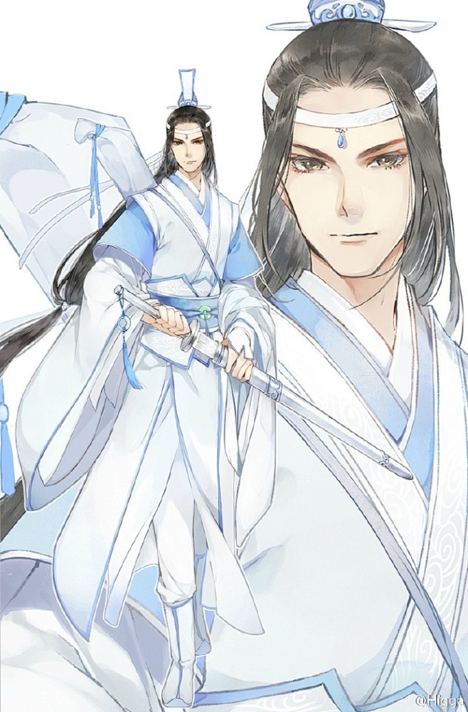 魔道祖师发一发立绘图嘿嘿