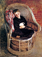 萨金特（John Singer Sargent,1856-1925）美国肖像画大师