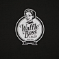 [米田/主动设计整理]13 Waffle Boss Circle Logo Design