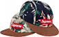 Supreme Floral Camp Cap S/S 2012