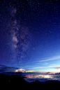 Milky way in Autumn 秋季銀河 by Thunderbolt_TW 