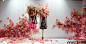 Printemps Spring Window Display  Window Display Image via Persian Chic