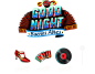 Casino Paraiso Ξ  Gambling icons and logos : Concept art de iconos y logos para la aplicación Casino Paraiso.Trabajo realizado en cojunto Mentez-Brainz
