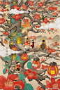 #微博海选教材插图# ​​​关于小学课本教材的插图，佛山大沥无名小画童画安请求一战。#人民教育出版社# ​​​​