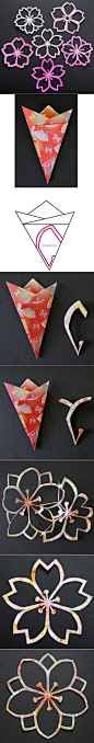 {DIY Paper Flower Cutting}@北坤人素材
