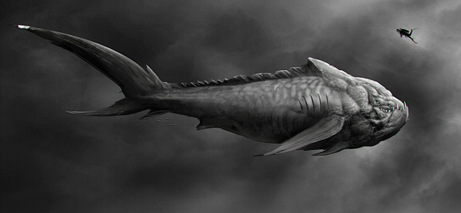 Sea Monster, Ian Boe...