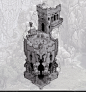 Elvenar Dump #1, Max Schulz : here is a selection of building sketches and concepts I did in 2015 for the browser game "Elvenar" from Innogames. It was lovely to work on these cute buildings.

all images are credit to Innogames GmbH