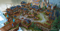 Dauntless concepts, Daryl Mandryk : Some  early images created for the game 'Dauntless' by Phoenix Labs