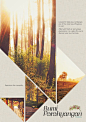 Bumi Parahyangan Promotional Poster and Brochure by Rittsu , via Behance@北坤人素材