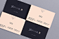 joanna r : Identity for 'Joanna R' Skin Care.