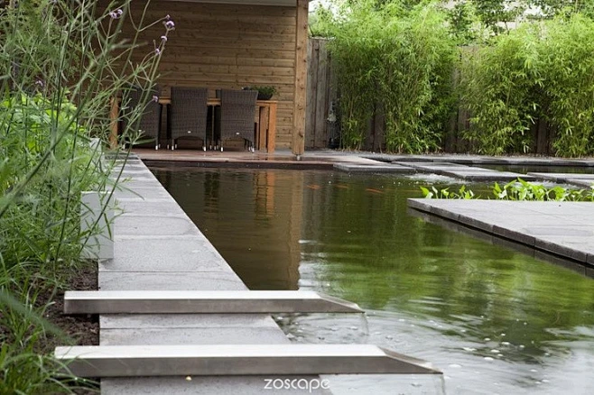 水景设计#zoscape#水景意向图#动态水景#静态水景#流水设计-花瓣网