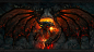 Blizzard Entertainment World of Warcraft World of Warcraft: Cataclysm deathwing fantasy wallpaper (#805961) / Wallbase.cc