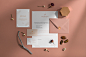 Blossom Wellness & Spa | Brand Identity & Stationary : BlossomBrand Naming, Logo & Brand Identity design, Stationary & Print designBlossom is a newly established spa just outside the LA with six treatment rooms and spa spaces. All the late