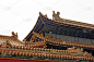 紫禁城，屋顶建筑，北京，中国