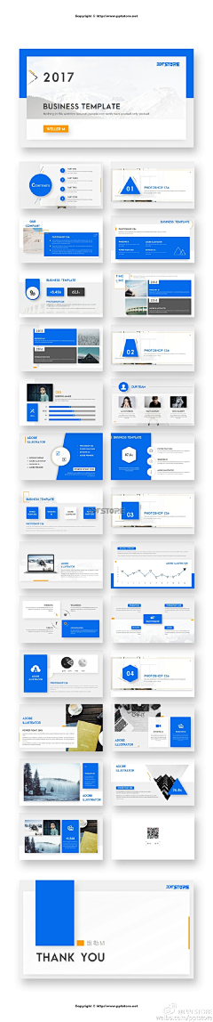 Tinyfish_Design采集到ppt