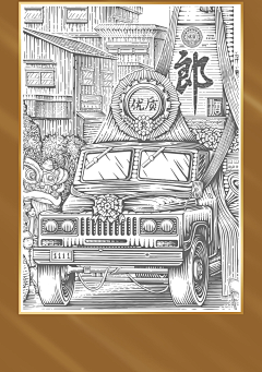 鱼の泪采集到插画
