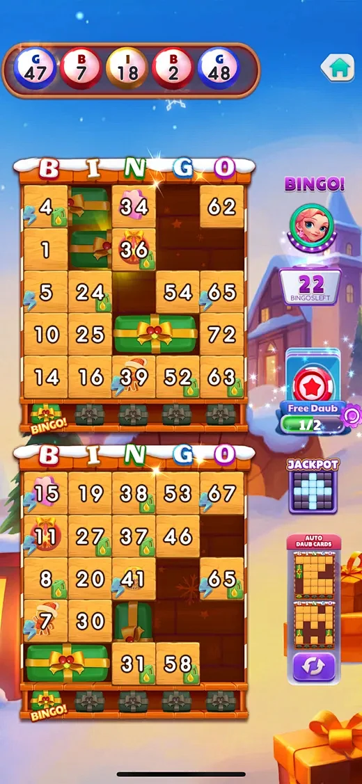 Live Party Bingo-Casino Bingo-游戏截图-GAMEUI.NET-游戏UI/UX学习、交流、分享平台-花瓣网