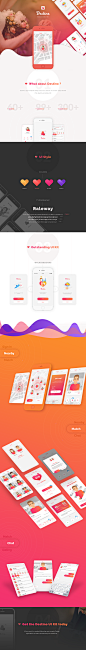 Destino Dating App UI KIT : Destino is specially designed for your Mobile Application. Destino is app template dating anonymous with 60+ ios screen, easily edit with the Photoshop, Adobe XD and Sketch.https://goo.gl/wE2Jrl