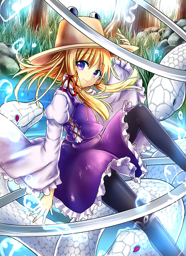 #东方project##洩矢诹访子#水と...
