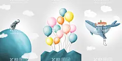 大象蓝鲸儿童装饰画  - 源文件下载【酷图网】婴儿房,儿童房,卡通装饰画,时尚几何,抽象几何,简约抽象,抽象装饰画,涂鸦装饰画,简约涂鸦,时尚涂鸦,时尚色彩,时尚简约,时尚装饰画,简约装饰画,简约框画,手绘花草,小清新装饰画,小清新框画,小清新封面,