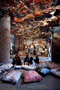 “编织建筑”建筑元素，意大利威尼斯双年展 / EMBT : 建筑里的编织艺术