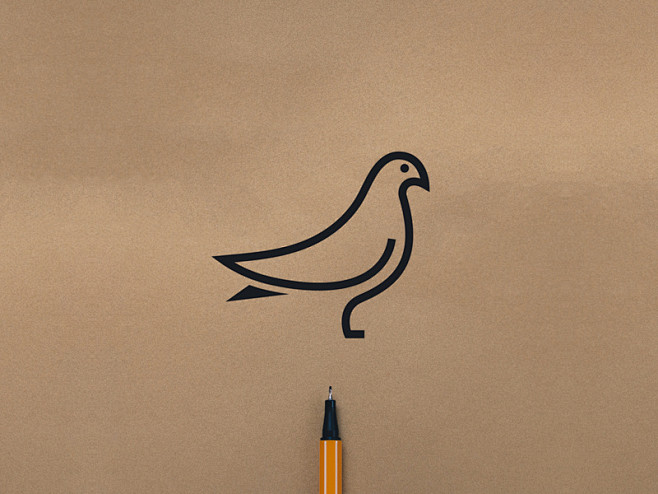 鸽子标志鸽子标志鸽子标志鸟标志鸟标志鸟标志线标志图标插图品牌商标